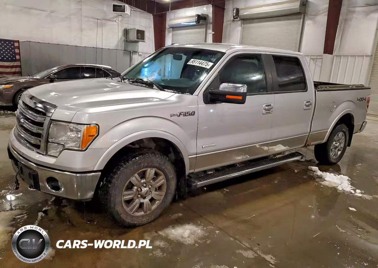 2014 Ford F150 Supercrew