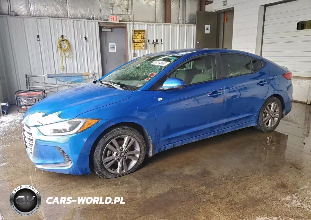 2018 Hyundai Elantra Sel