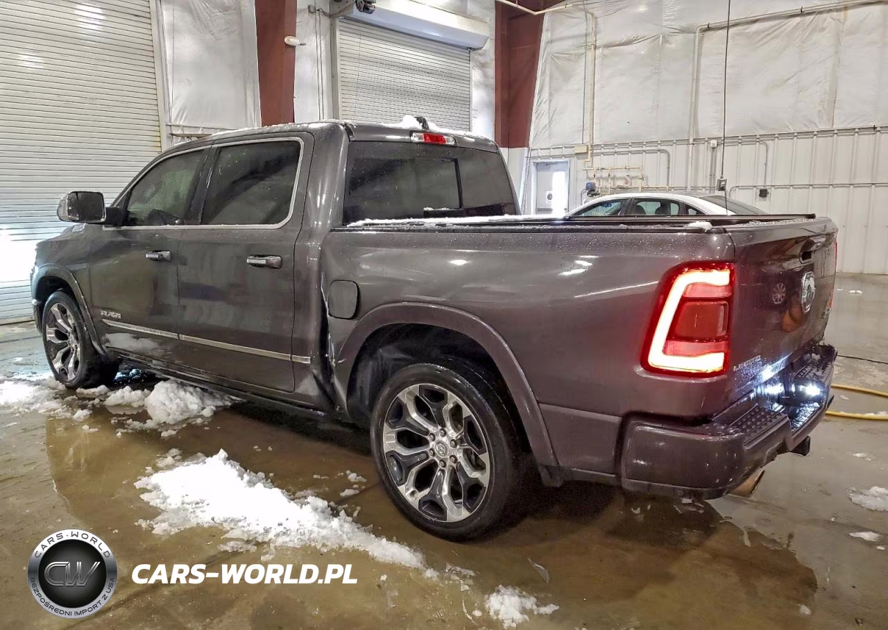 2019 Ram 1500 Limited VIN:1C6SRFHT2KN572166 - 2