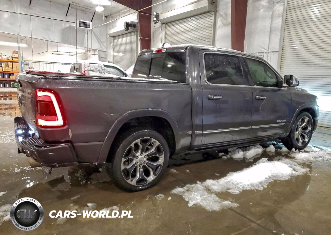 2019 Ram 1500 Limited VIN:1C6SRFHT2KN572166 - 3