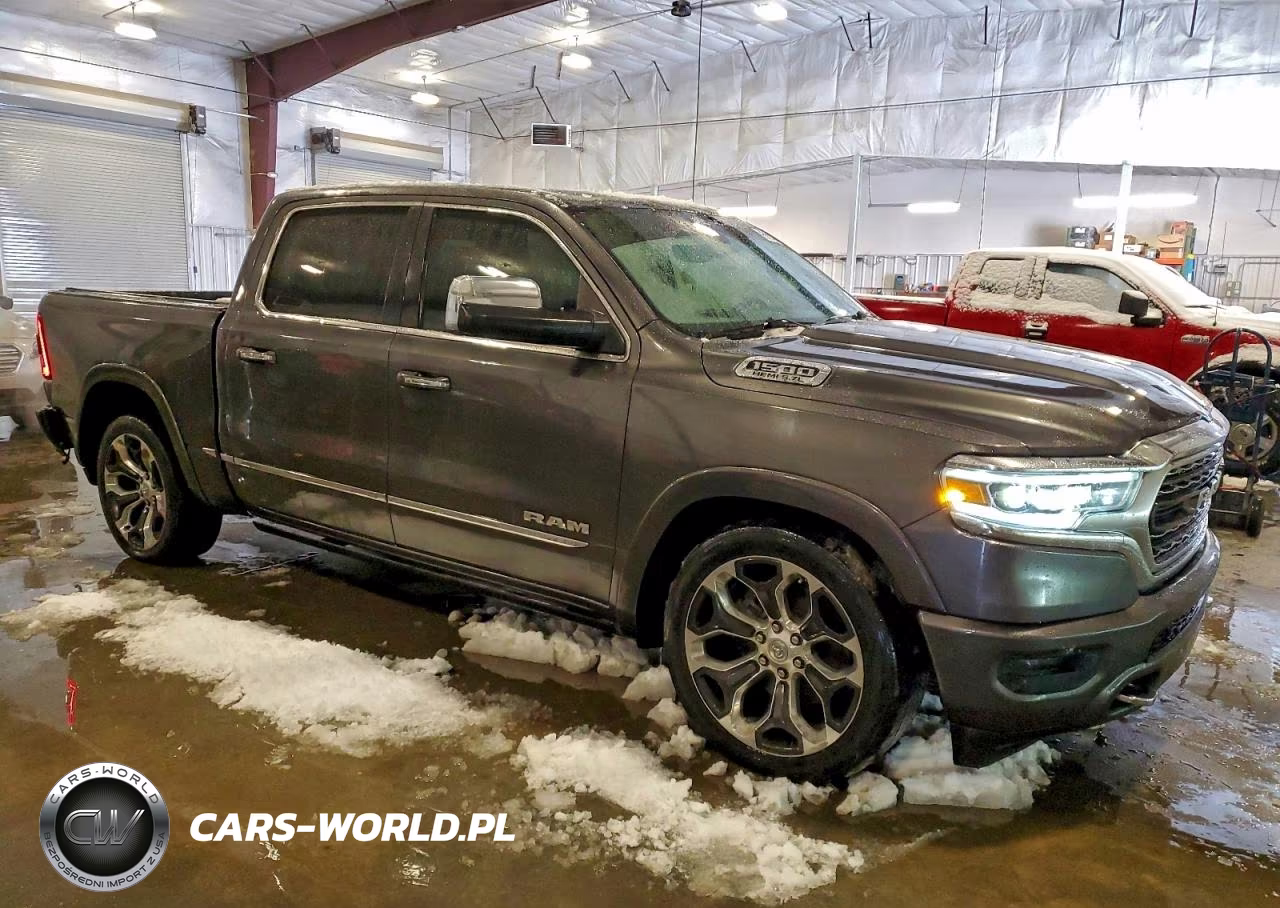 2019 Ram 1500 Limited VIN:1C6SRFHT2KN572166 - 4
