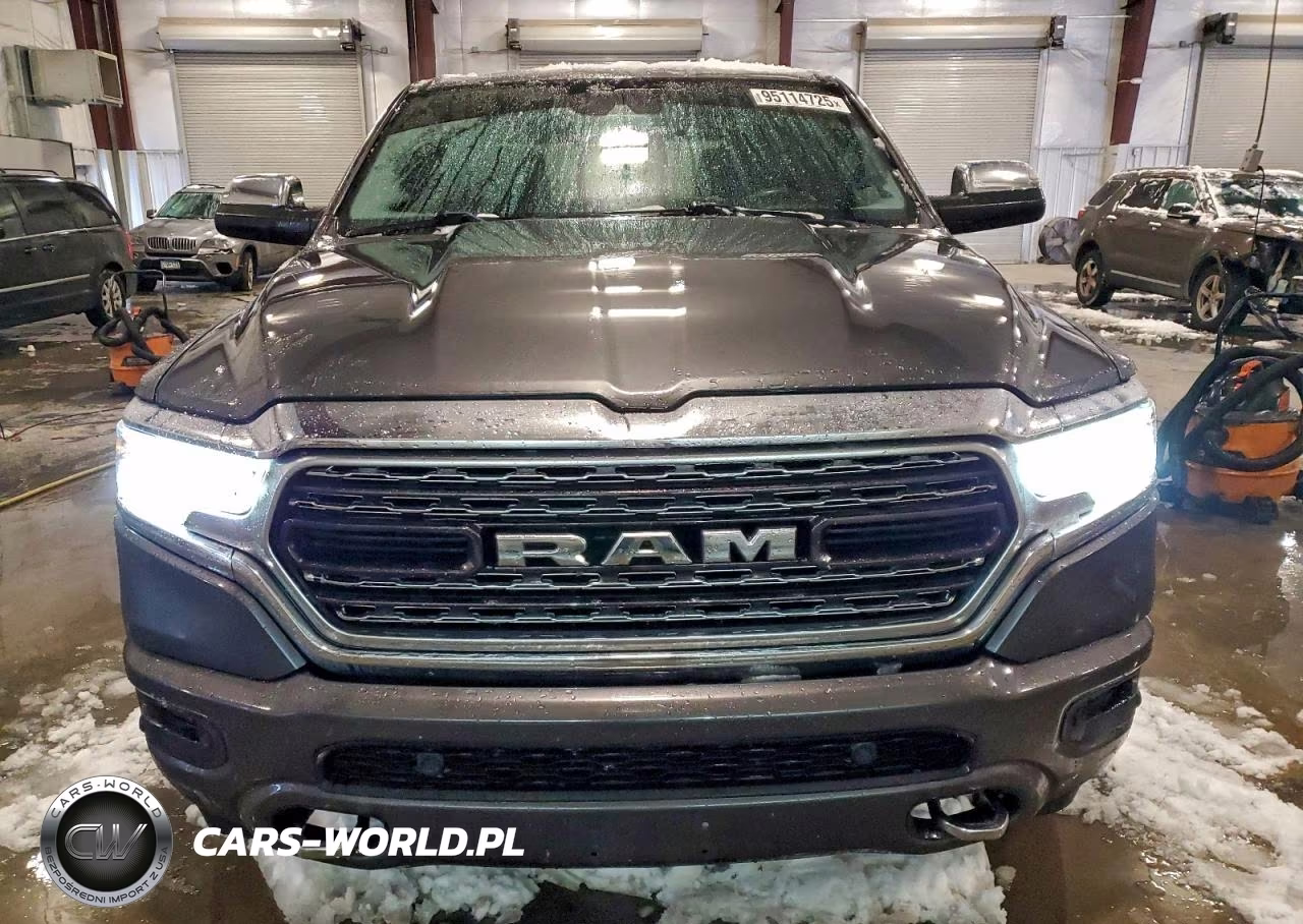 2019 Ram 1500 Limited VIN:1C6SRFHT2KN572166 - 5