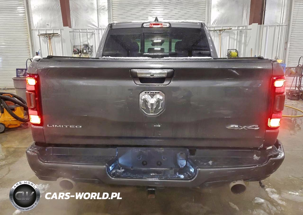 2019 Ram 1500 Limited VIN:1C6SRFHT2KN572166 - 6