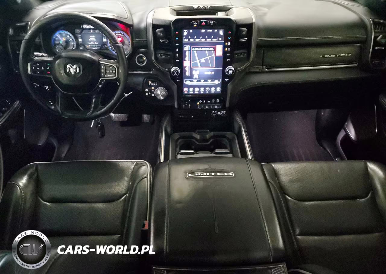 2019 Ram 1500 Limited VIN:1C6SRFHT2KN572166 - 8