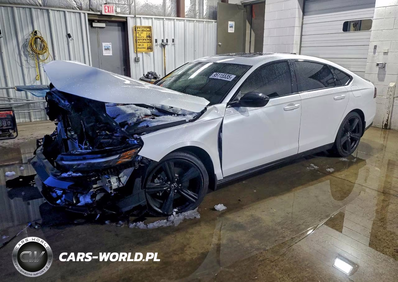 2023 Honda Accord Hybrid Sport-L