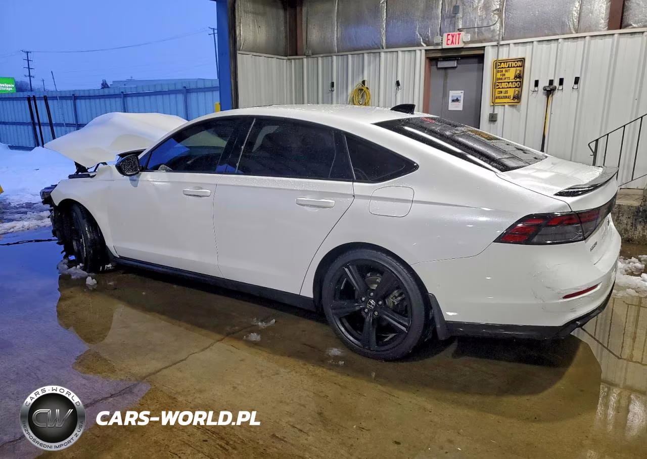 2023 Honda Accord Hybrid Sport-L VIN:1HGCY2F7XPA038184 - 2