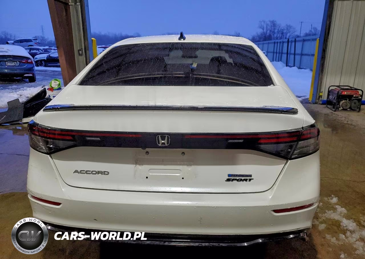 2023 Honda Accord Hybrid Sport-L VIN:1HGCY2F7XPA038184 - 6