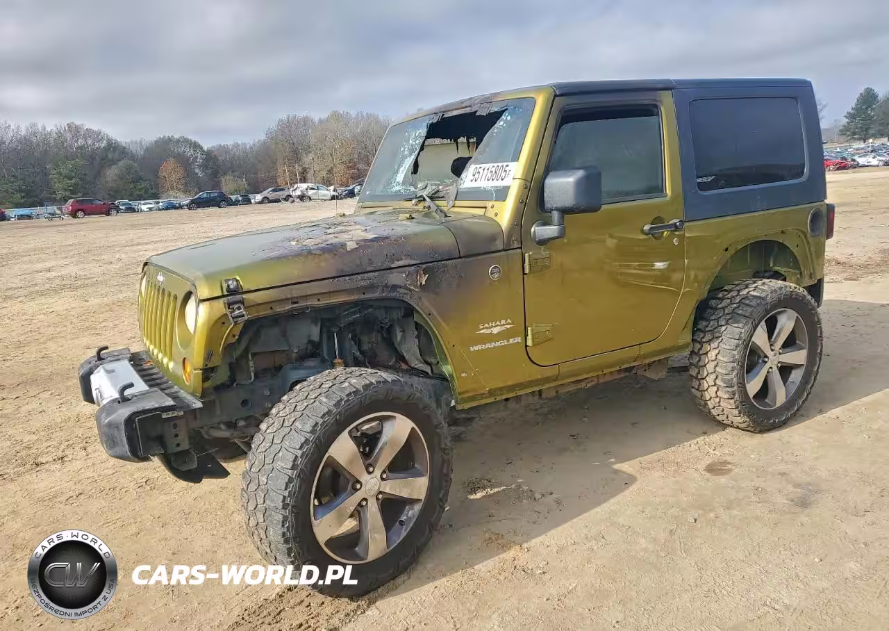 2008 Jeep Wrangler Sahara