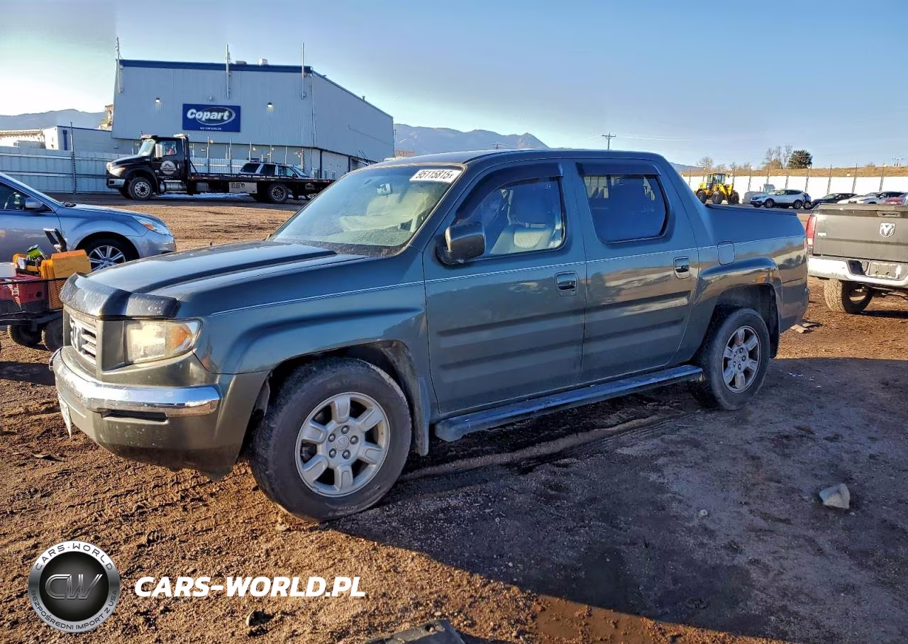 2006 Honda Ridgeline Rts