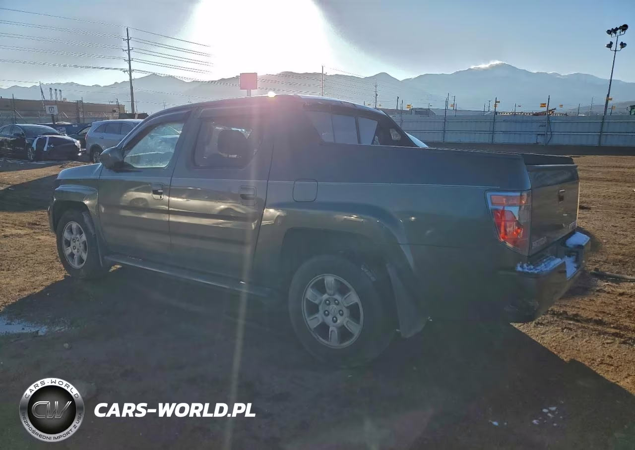 2006 Honda Ridgeline Rts VIN:2HJYK16486H502008 - 2