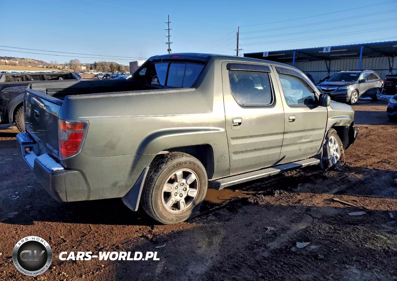 2006 Honda Ridgeline Rts VIN:2HJYK16486H502008 - 3