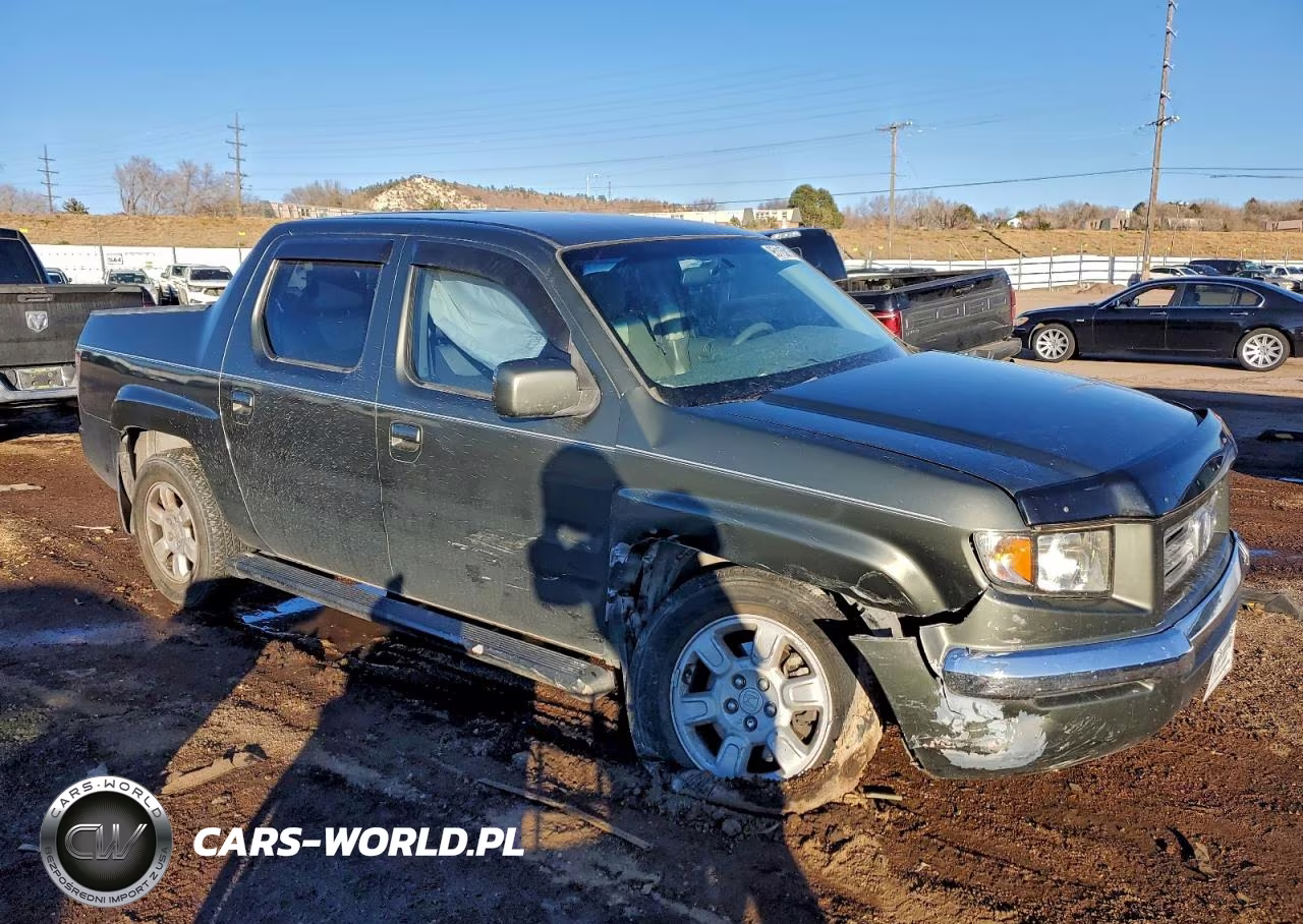 2006 Honda Ridgeline Rts VIN:2HJYK16486H502008 - 4
