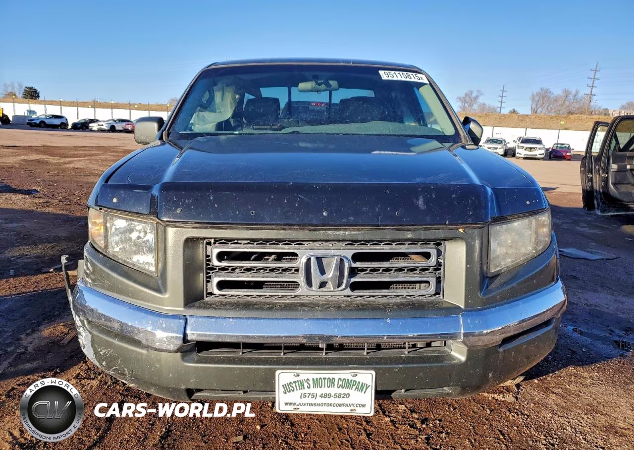 2006 Honda Ridgeline Rts VIN:2HJYK16486H502008 - 5