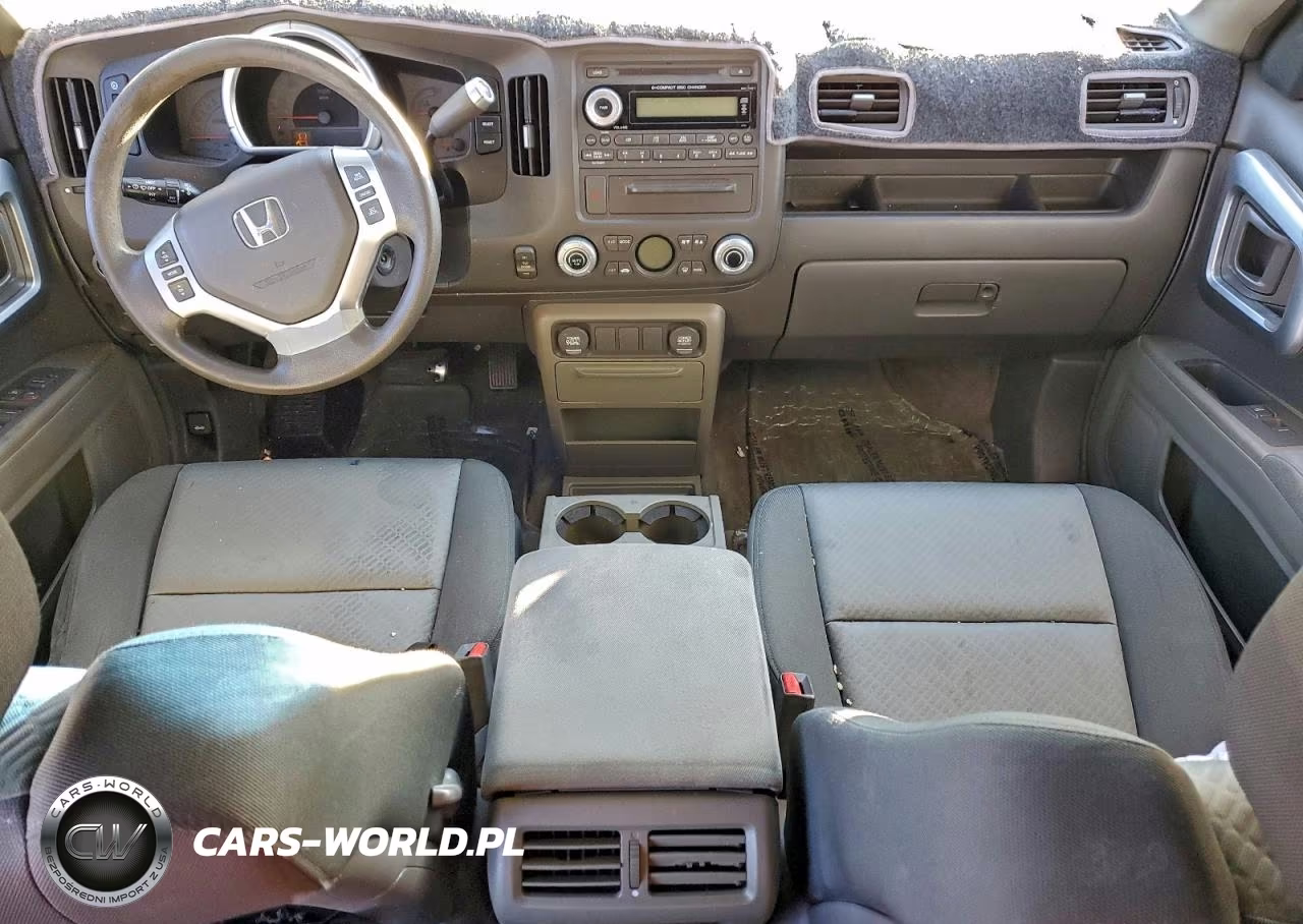 2006 Honda Ridgeline Rts VIN:2HJYK16486H502008 - 8