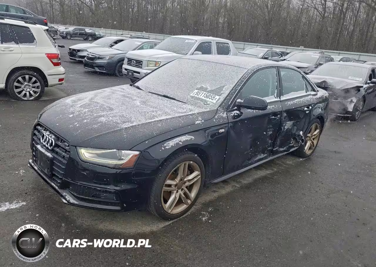 2016 Audi A4 Premium S-Line – zdjęcie 1 z 12