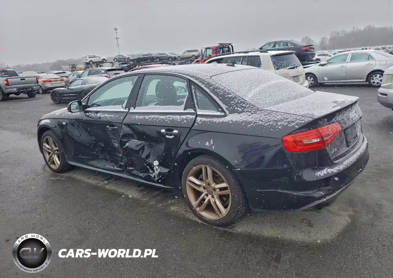 2016 Audi A4 Premium S-Line VIN:WAUBFAFL0GN012707 - 2