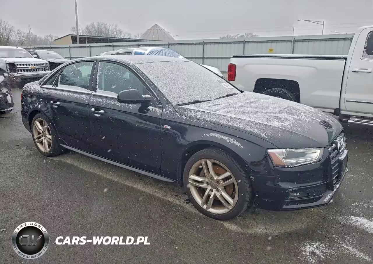 2016 Audi A4 Premium S-Line VIN:WAUBFAFL0GN012707 - 4