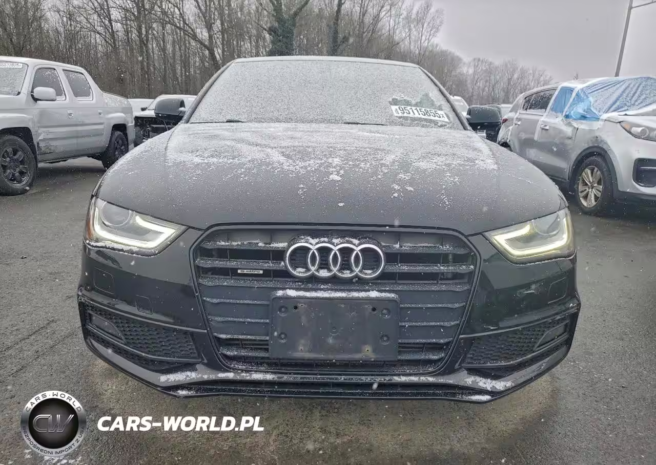 2016 Audi A4 Premium S-Line VIN:WAUBFAFL0GN012707 - 5