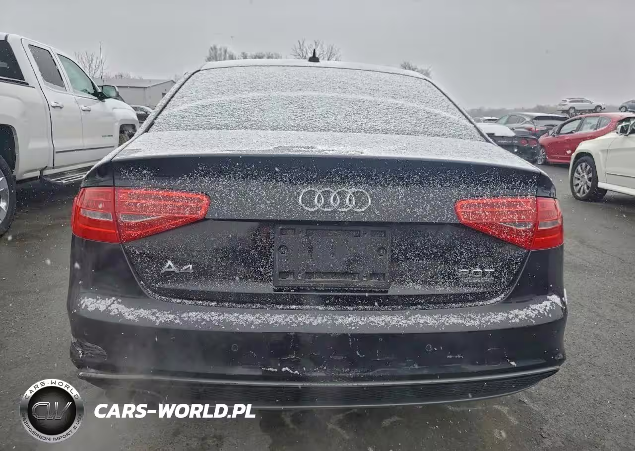 2016 Audi A4 Premium S-Line VIN:WAUBFAFL0GN012707 - 6