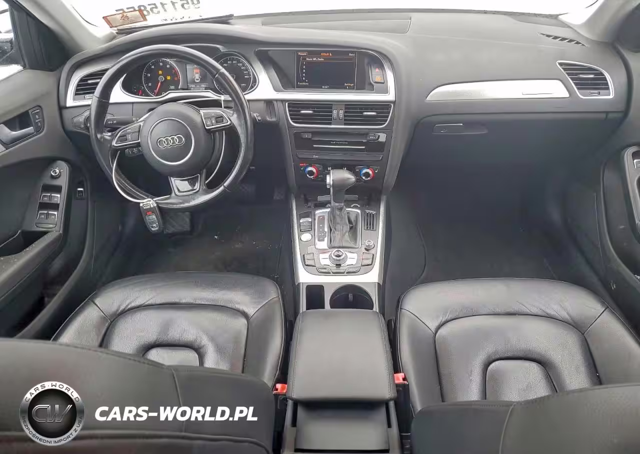 2016 Audi A4 Premium S-Line VIN:WAUBFAFL0GN012707 - 8