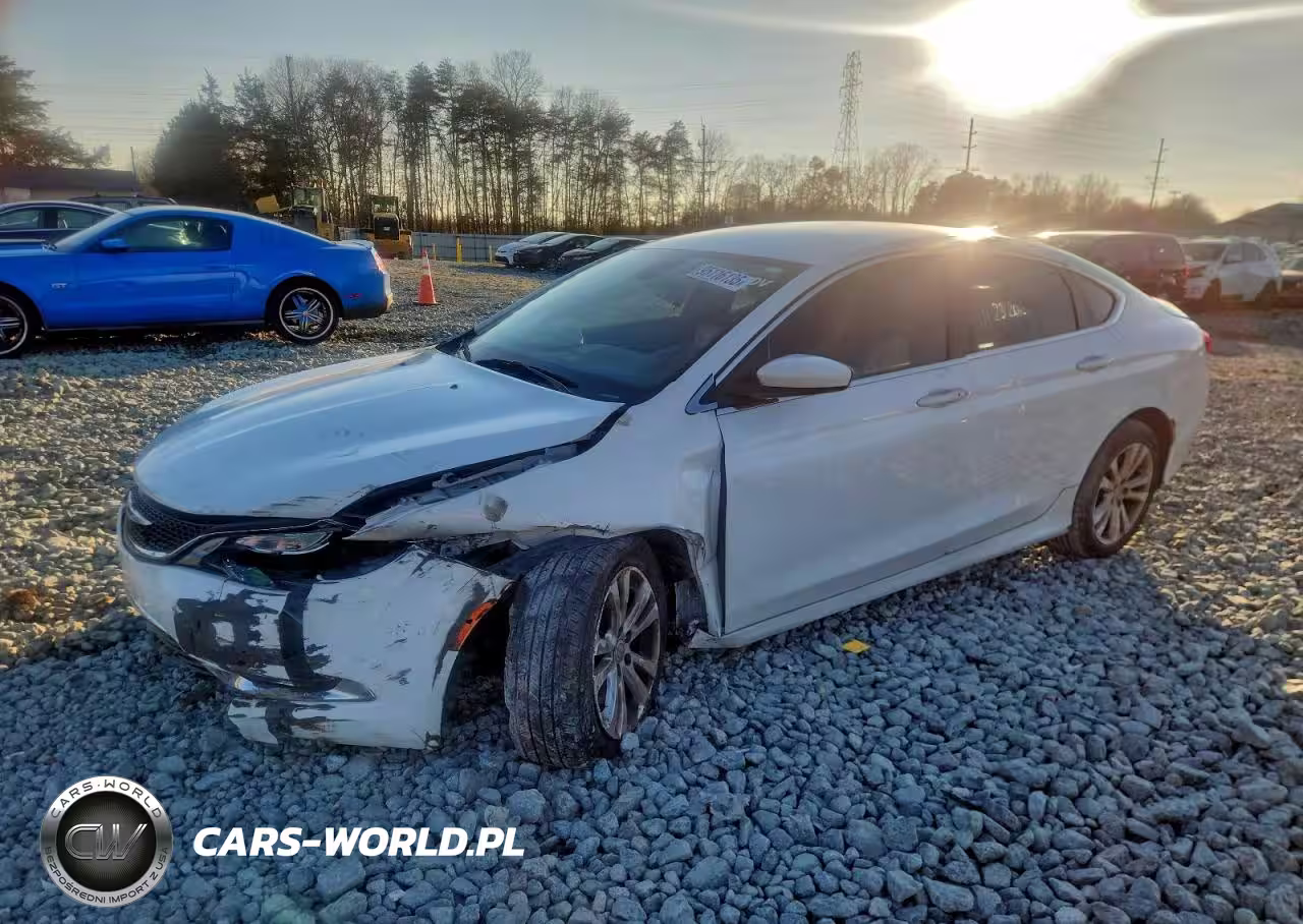2016 Chrysler 200 Limited
