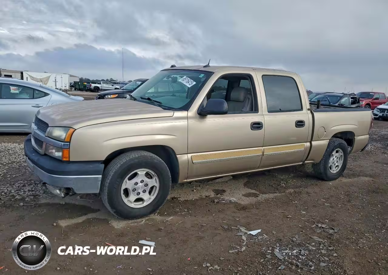 2004 Chevrolet Silverado C1500