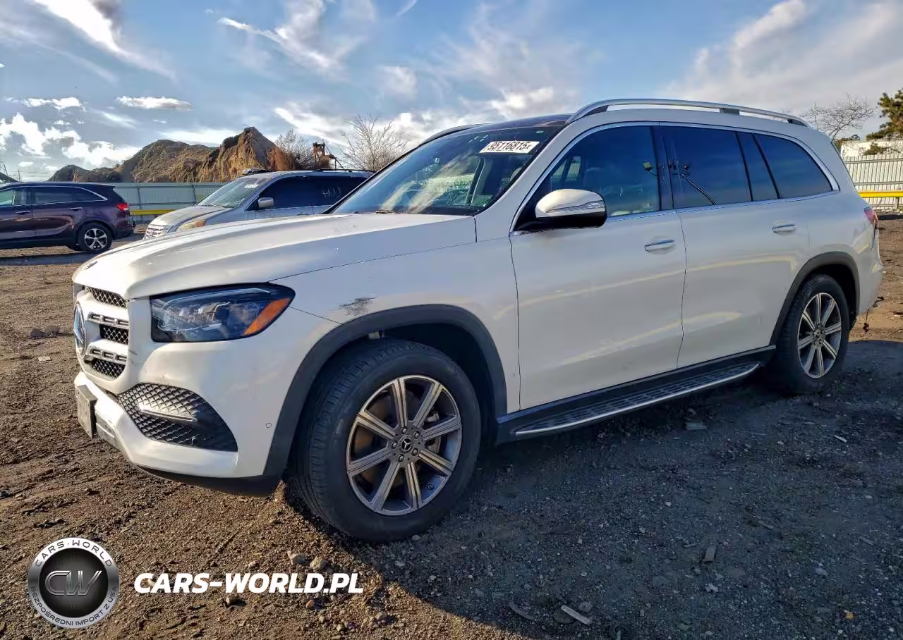 2021 Mercedes-Benz Gls 450 4Matic
