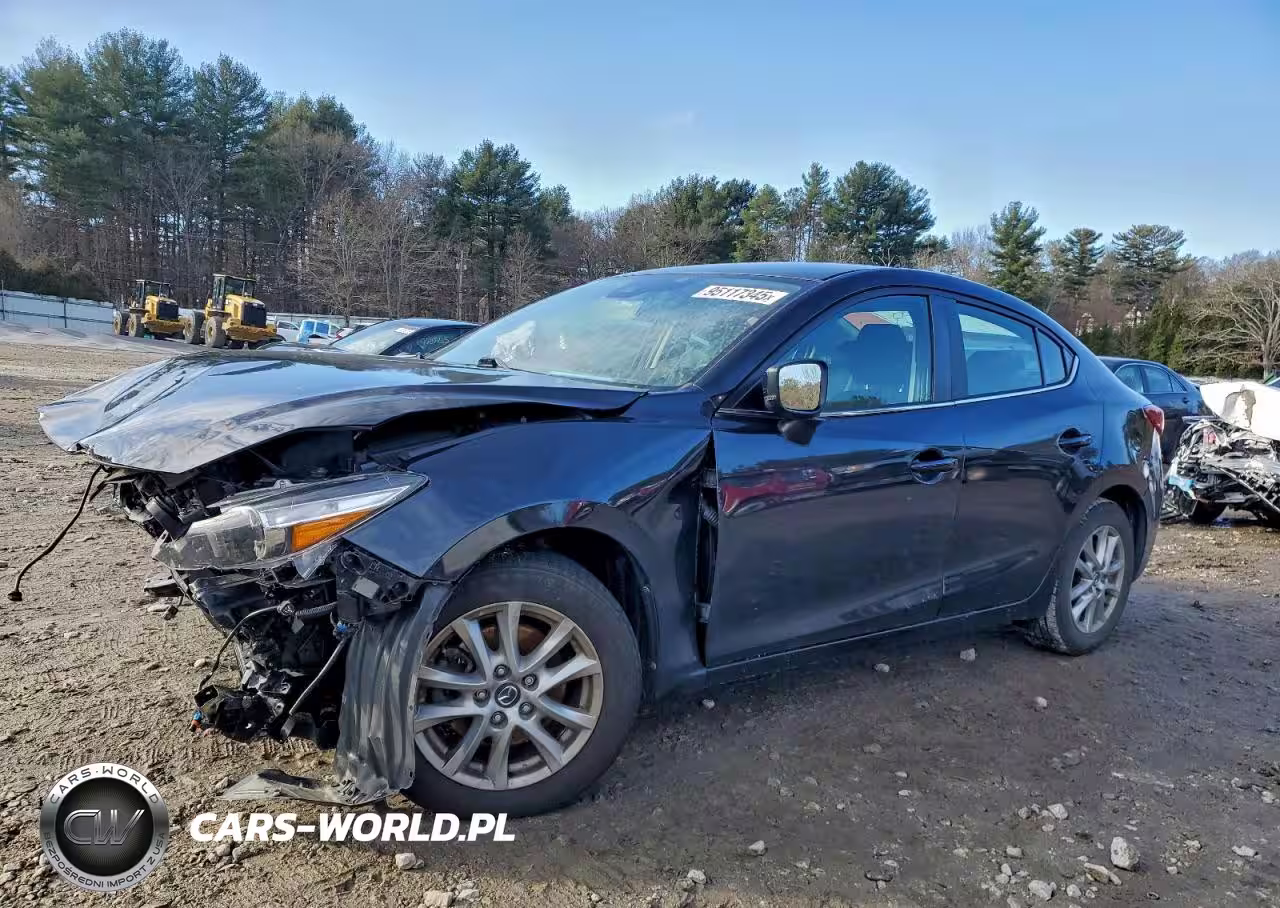 2018 Mazda 3 Sport