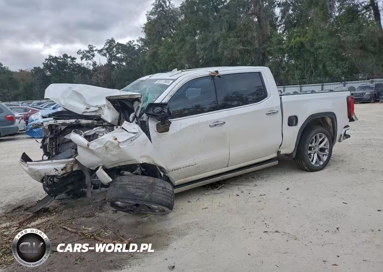 2020 GMC Sierra K1500 Denali