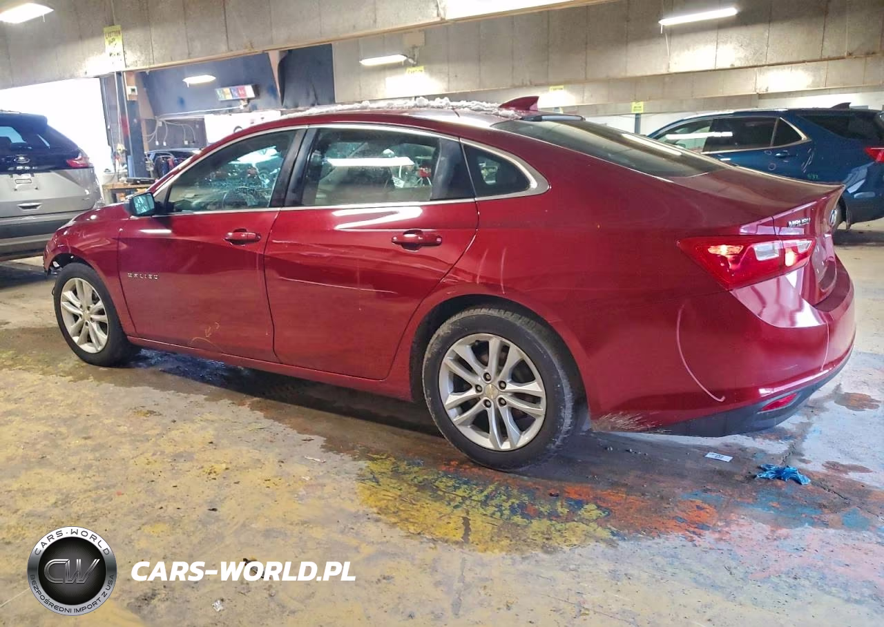 2017 Chevrolet Malibu Lt VIN:1G1ZE5ST1HF161973 - 2