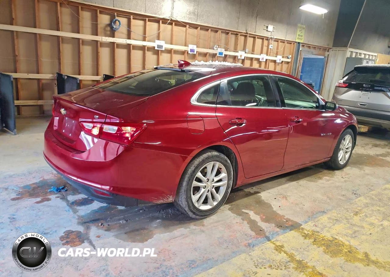 2017 Chevrolet Malibu Lt VIN:1G1ZE5ST1HF161973 - 3