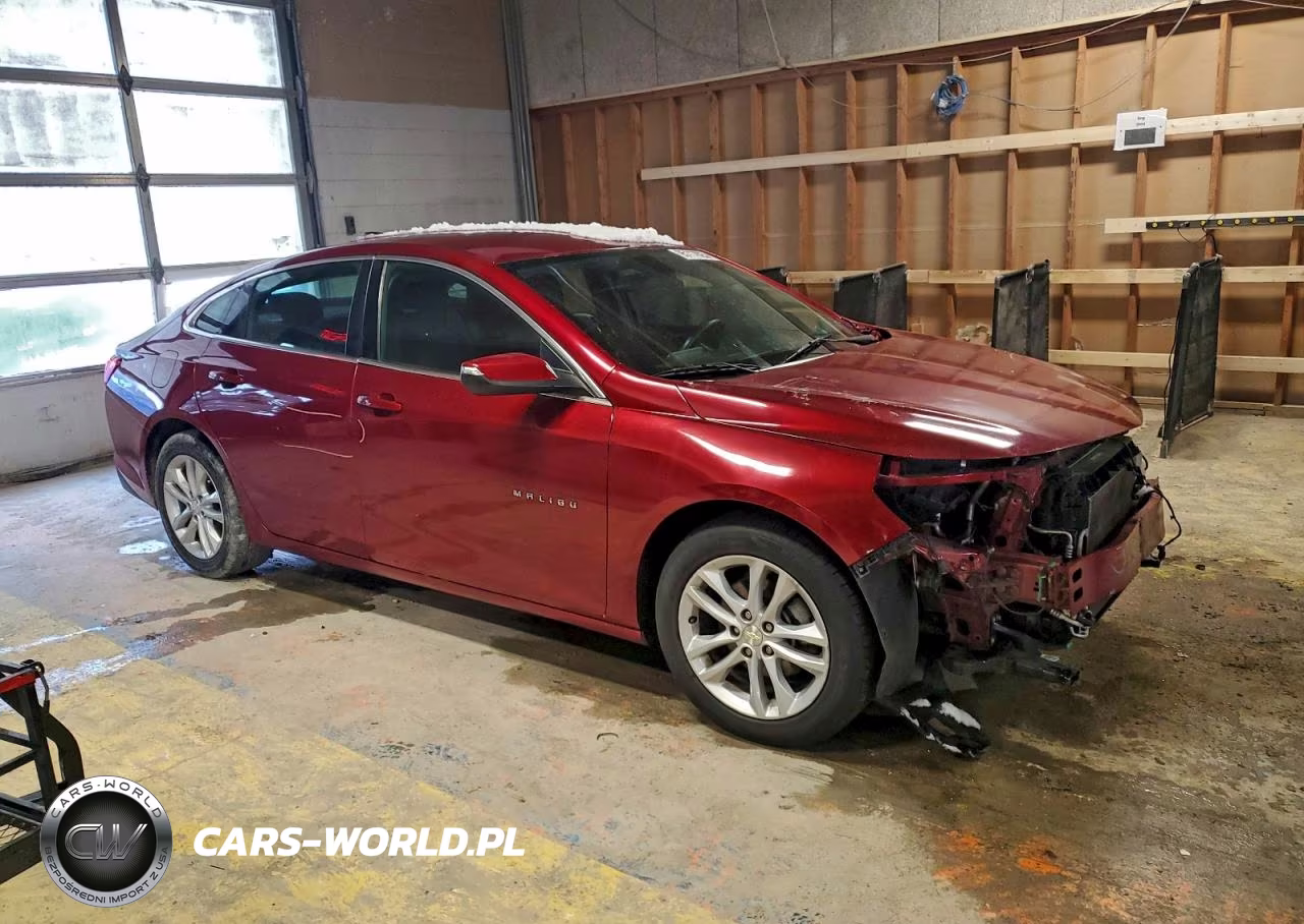 2017 Chevrolet Malibu Lt VIN:1G1ZE5ST1HF161973 - 4
