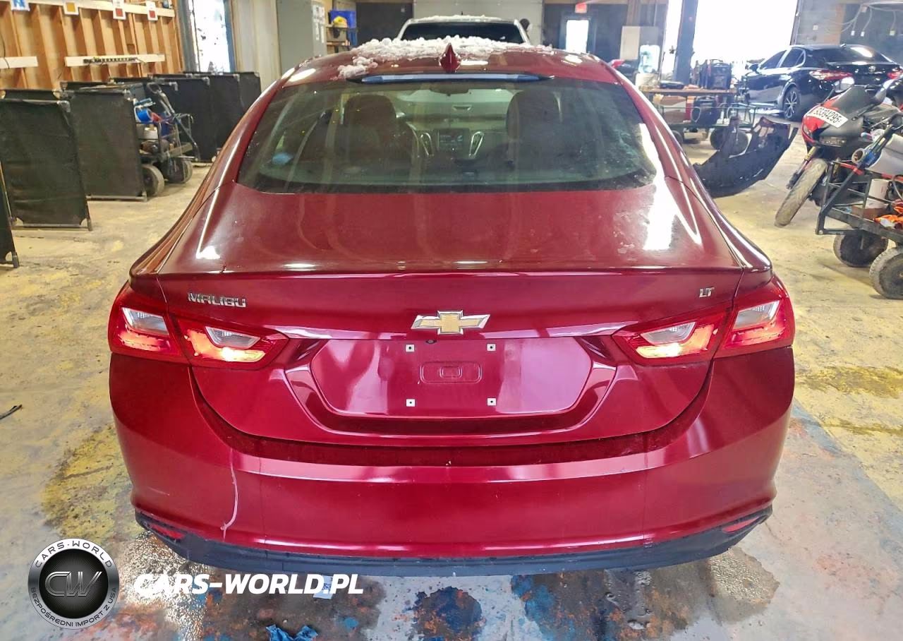 2017 Chevrolet Malibu Lt VIN:1G1ZE5ST1HF161973 - 6