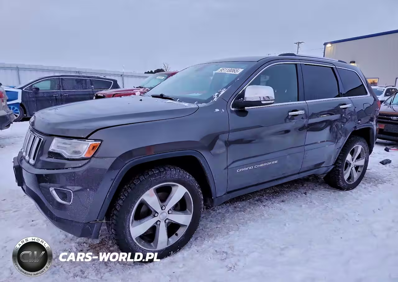 2014 Jeep Grand Cherokee Limited