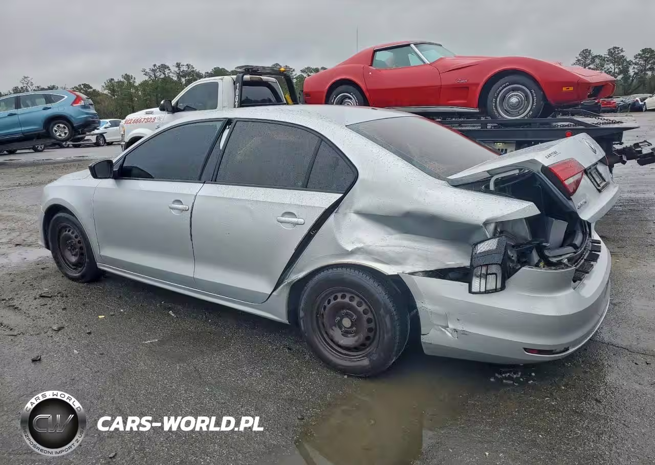2016 Volkswagen Jetta S VIN:3VW267AJ5GM271292 - 2