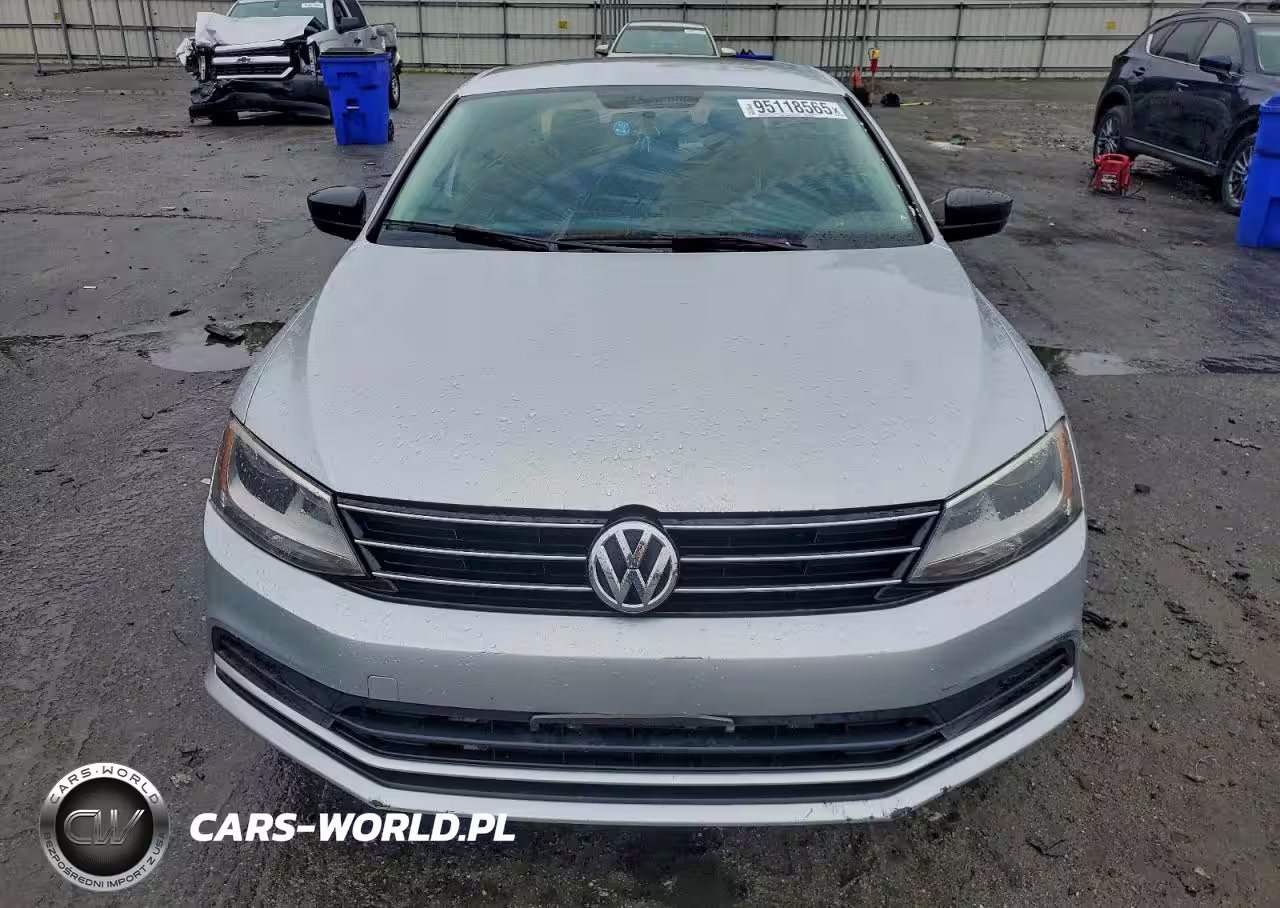 2016 Volkswagen Jetta S VIN:3VW267AJ5GM271292 - 5