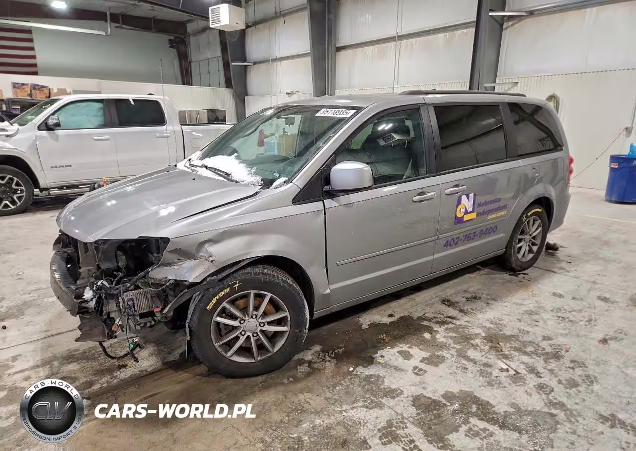 2014 Dodge Grand Caravan R-T