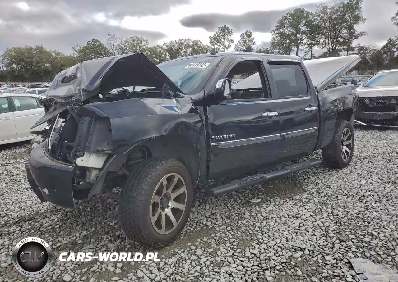 2009 Chevrolet Silverado K1500 Ltz