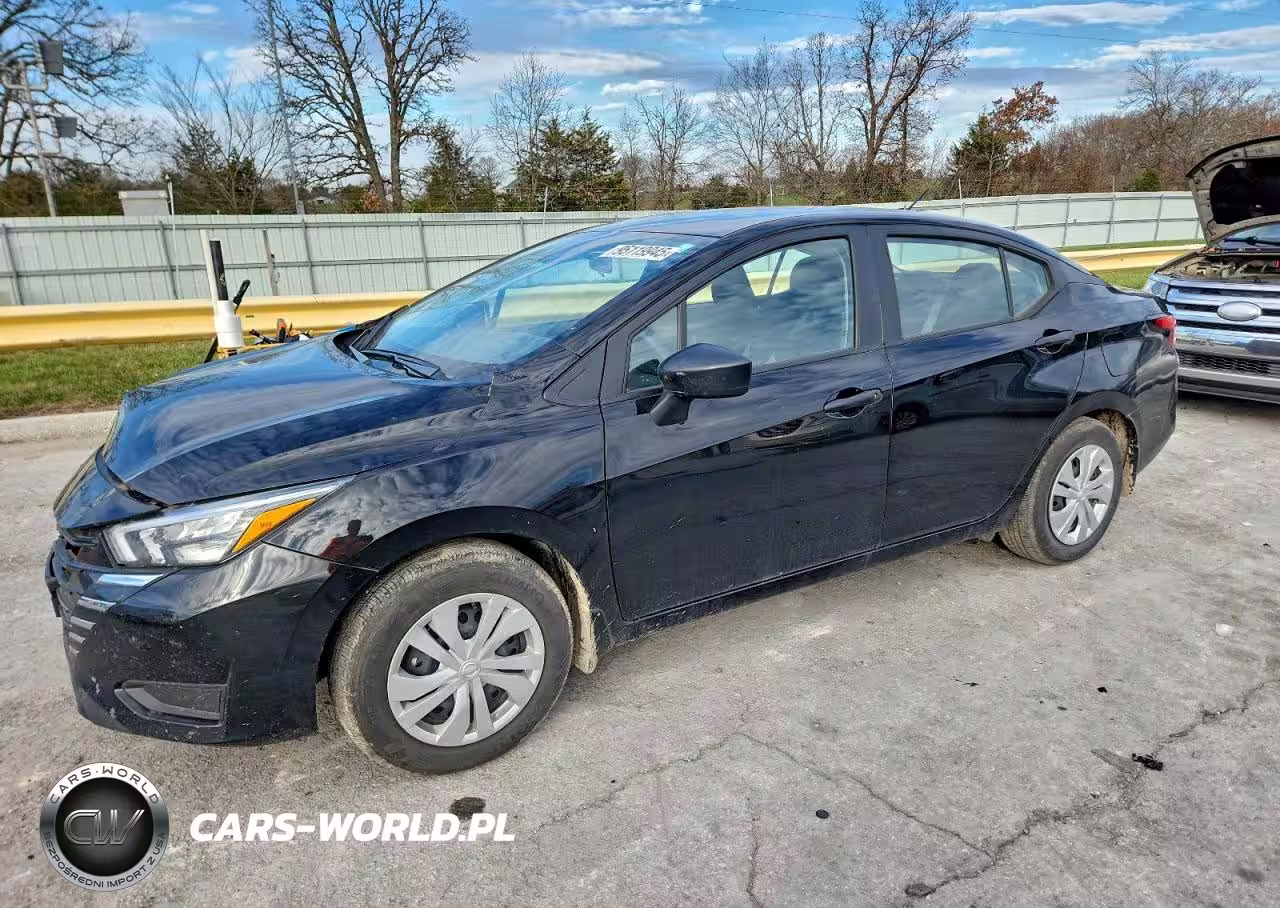 2025 Nissan Versa S