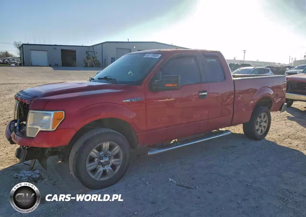 2010 Ford F150 Super Cab