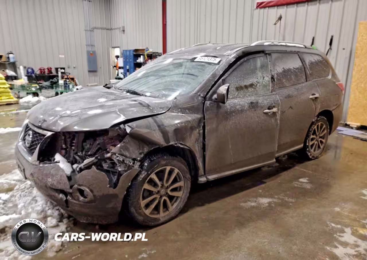 2015 Nissan Pathfinder S