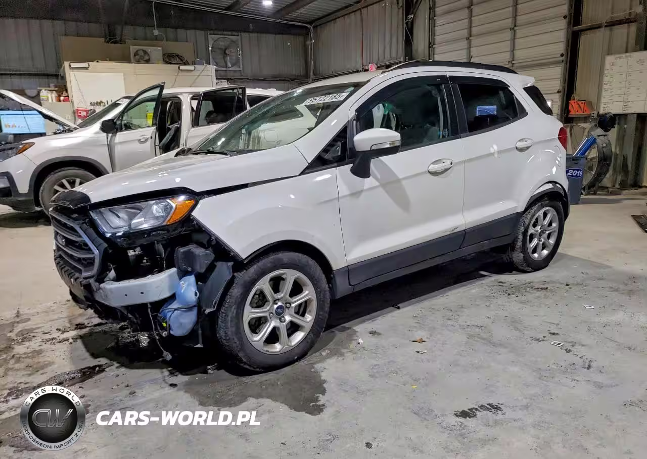 2018 Ford Ecosport Se