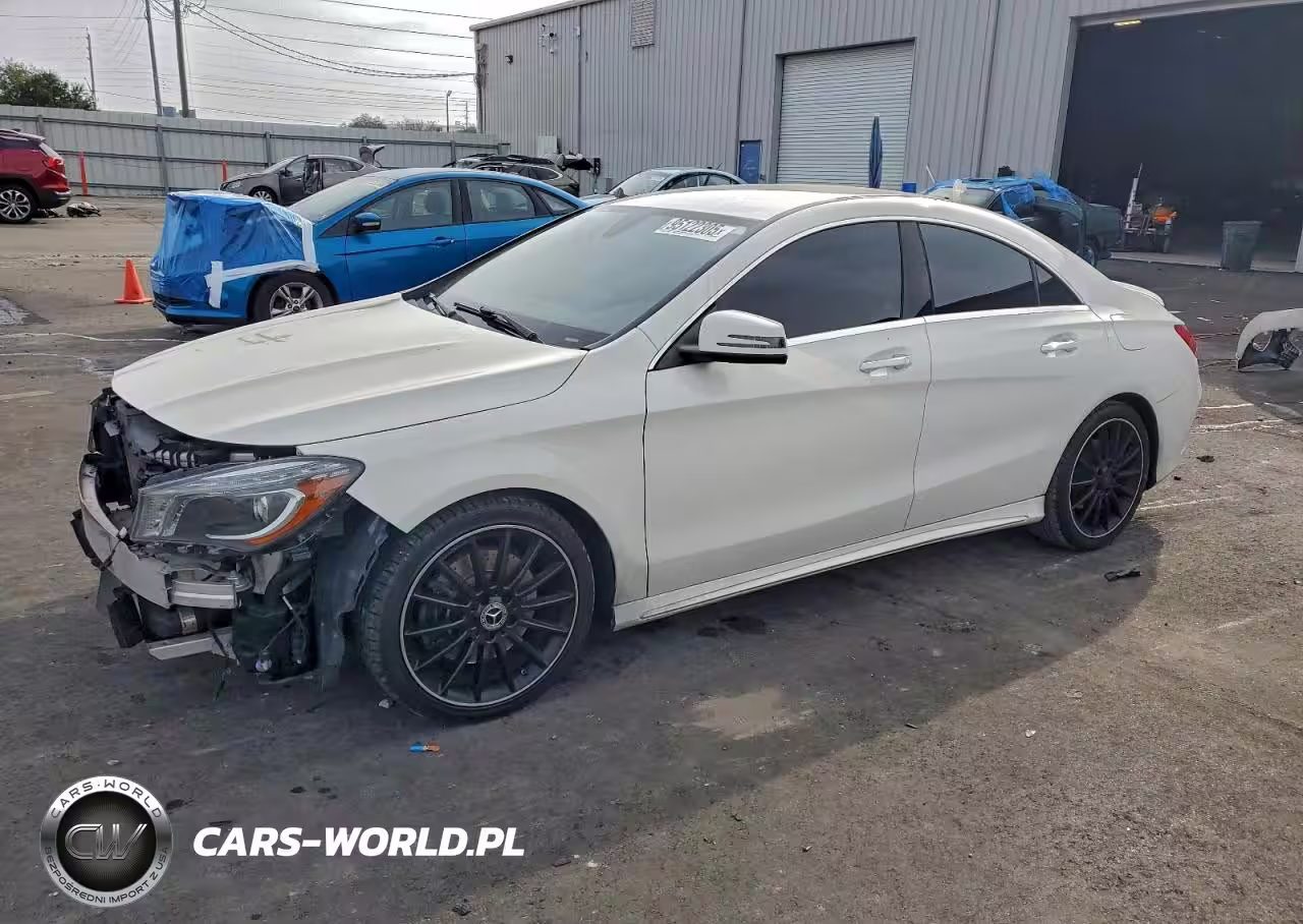 2015 Mercedes-Benz Cla 250