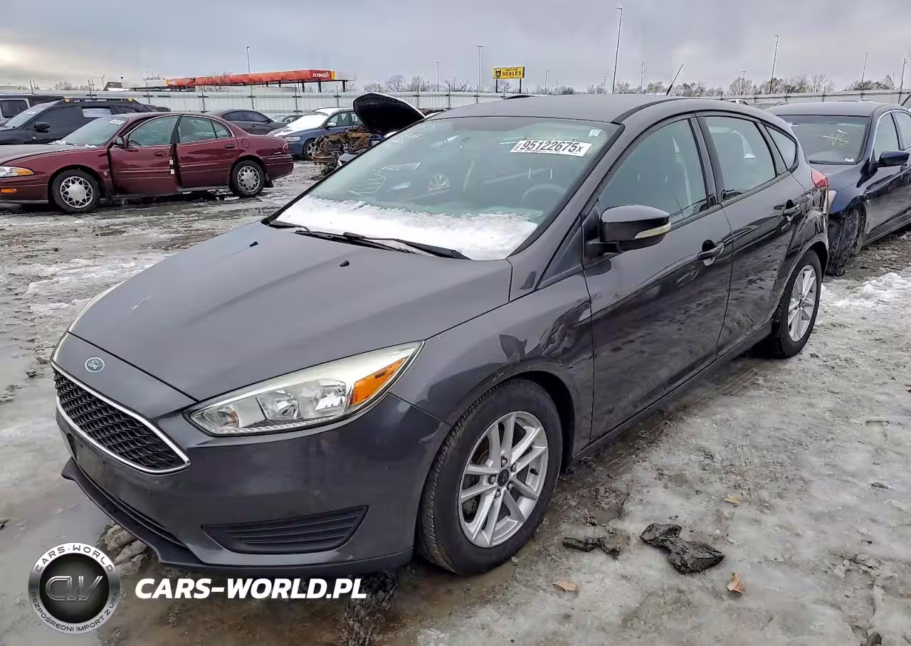 2015 Ford Focus Se