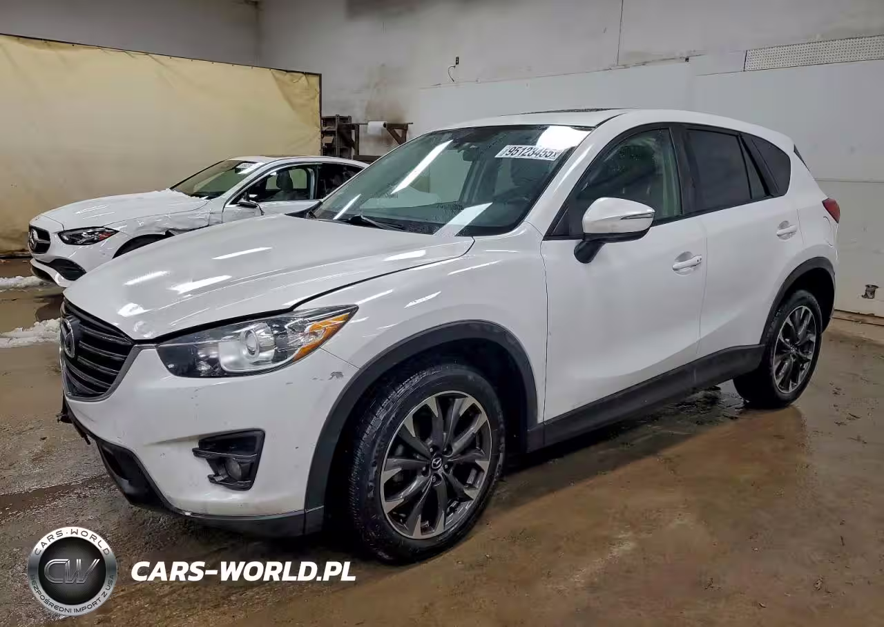 2016 Mazda Cx-5 Gt