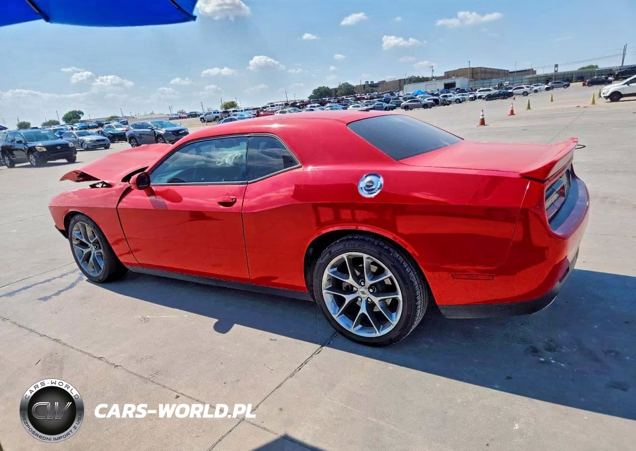 2022 Dodge Challenger Gt VIN:2C3CDZJG9NH124583 - 2