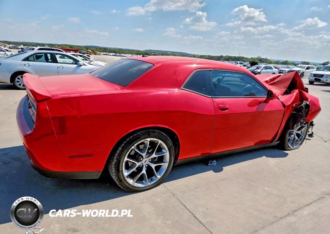 2022 Dodge Challenger Gt VIN:2C3CDZJG9NH124583 - 3