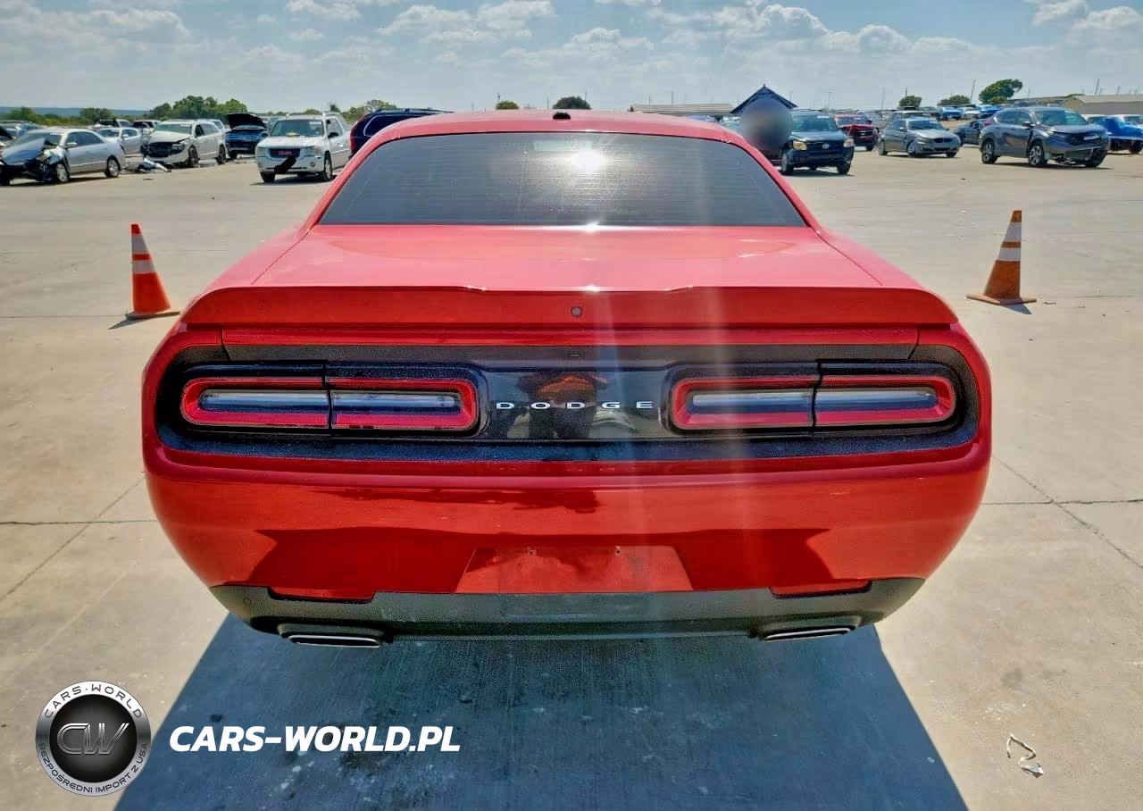 2022 Dodge Challenger Gt VIN:2C3CDZJG9NH124583 - 6