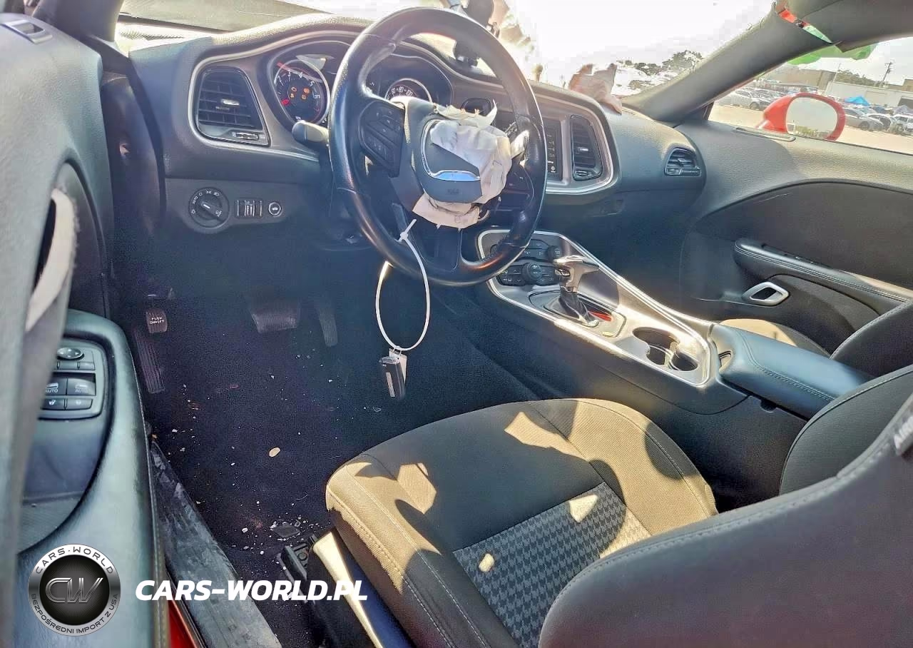 2022 Dodge Challenger Gt VIN:2C3CDZJG9NH124583 - 8