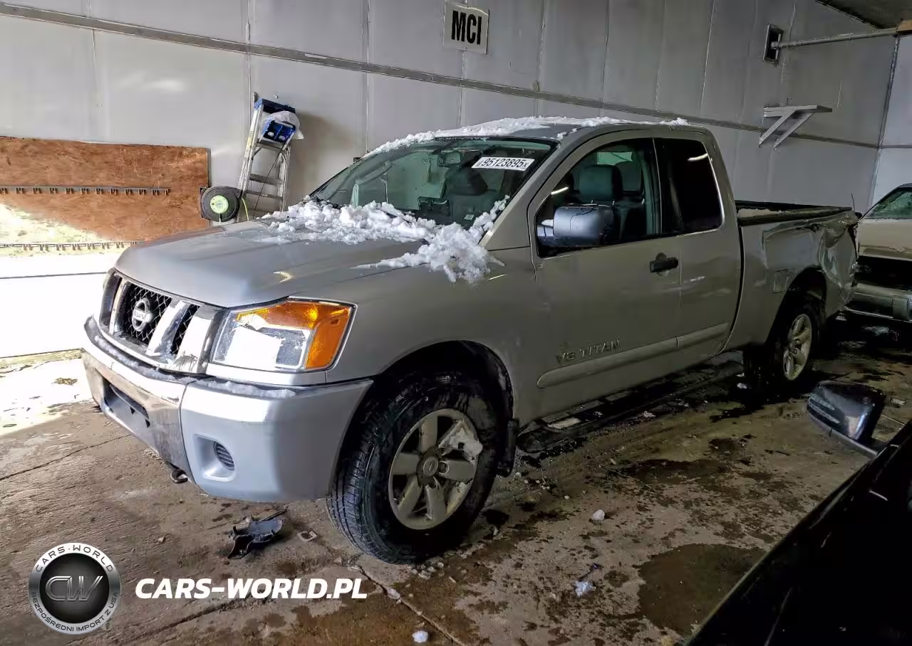 2009 Nissan Titan Xe